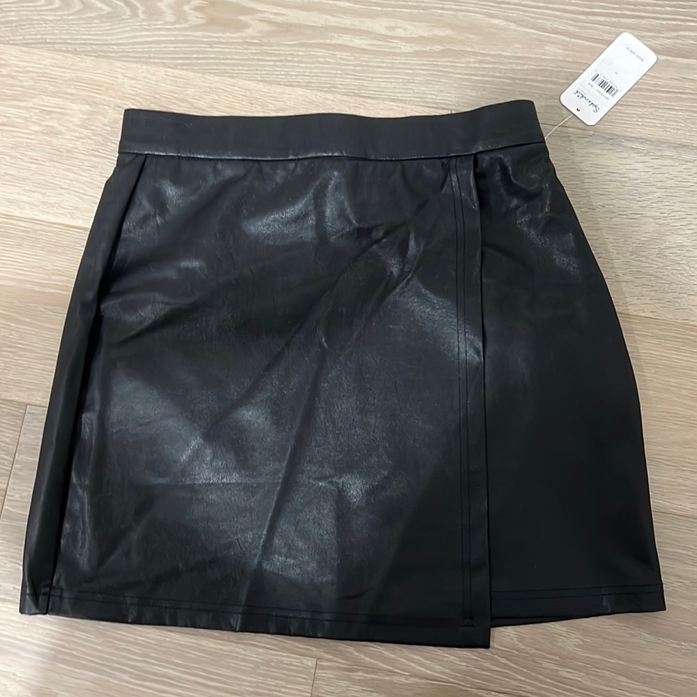 Splendid Black Mini Skirt